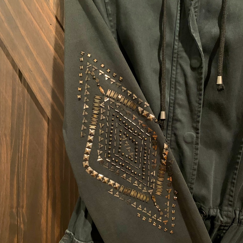 Torrid jacket